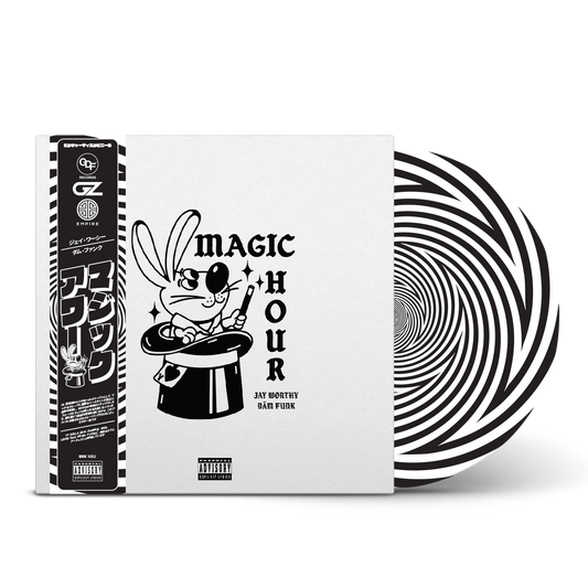 MAGIC HOUR JAY WORTHY & DAM FUNK LP クリア盤 MAGIC HOUR JAY WORTHY & DAM FUNK LP クリア盤 Jay Worthy