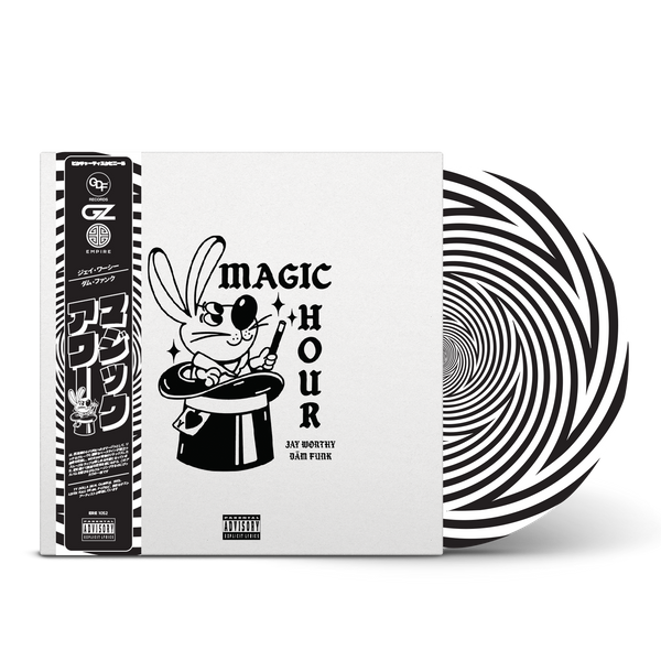 Jay Worthy - Magic Hour Vinyl (Zoetrope Picture Disc) – EMPIRE