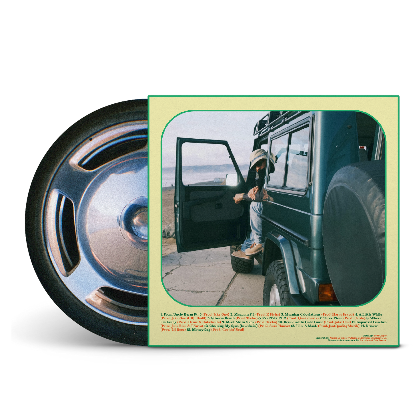 Doing It For Me Picture Disc Vinyl