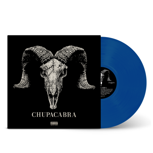 JasonMartin & DJ Quik - Chupacabra (BLUE VINYL)