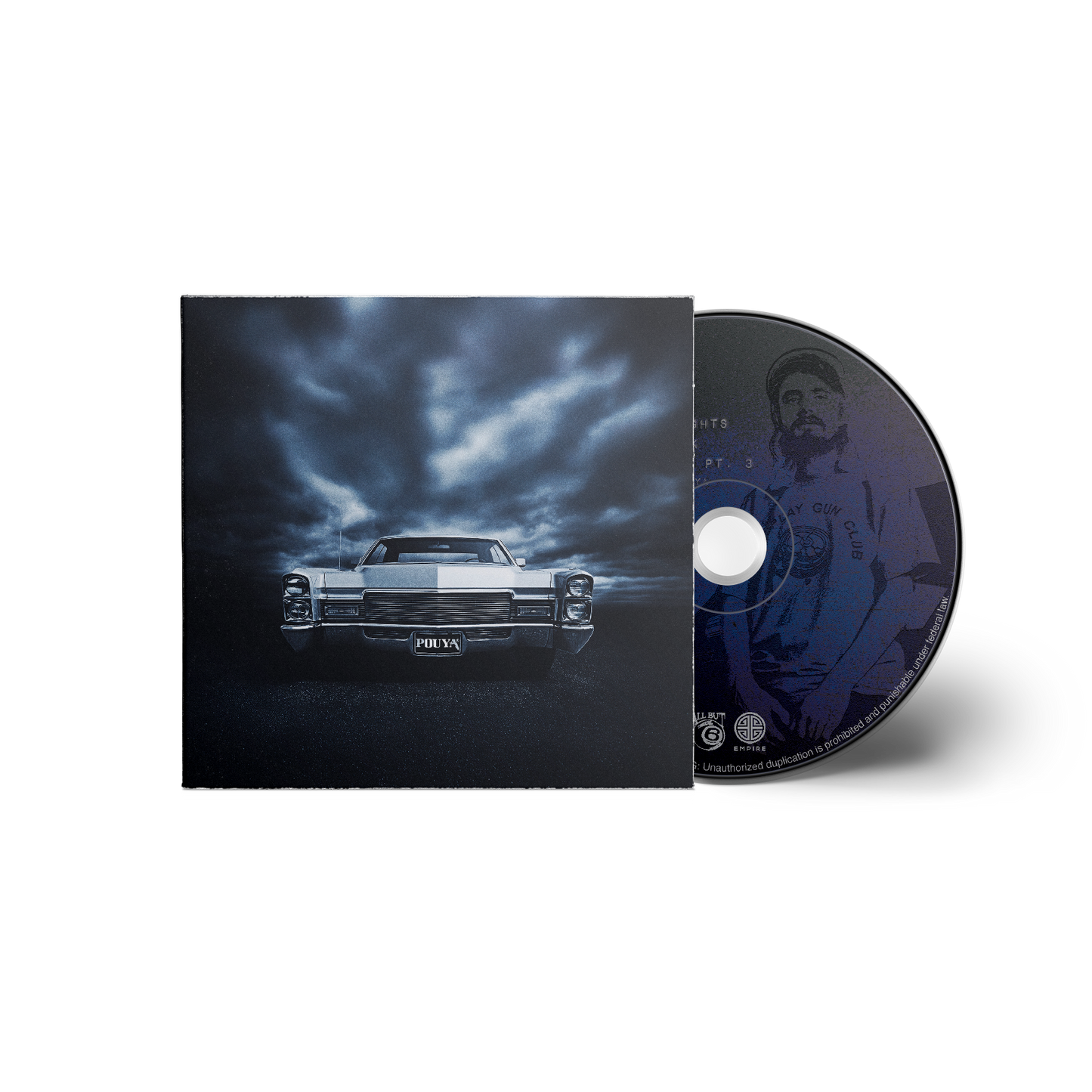 Pouya - Suicidal Thoughts in the Back of the Cadillac, Pt. 3 CD