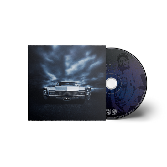 Pouya - Suicidal Thoughts in the Back of the Cadillac, Pt. 3 CD