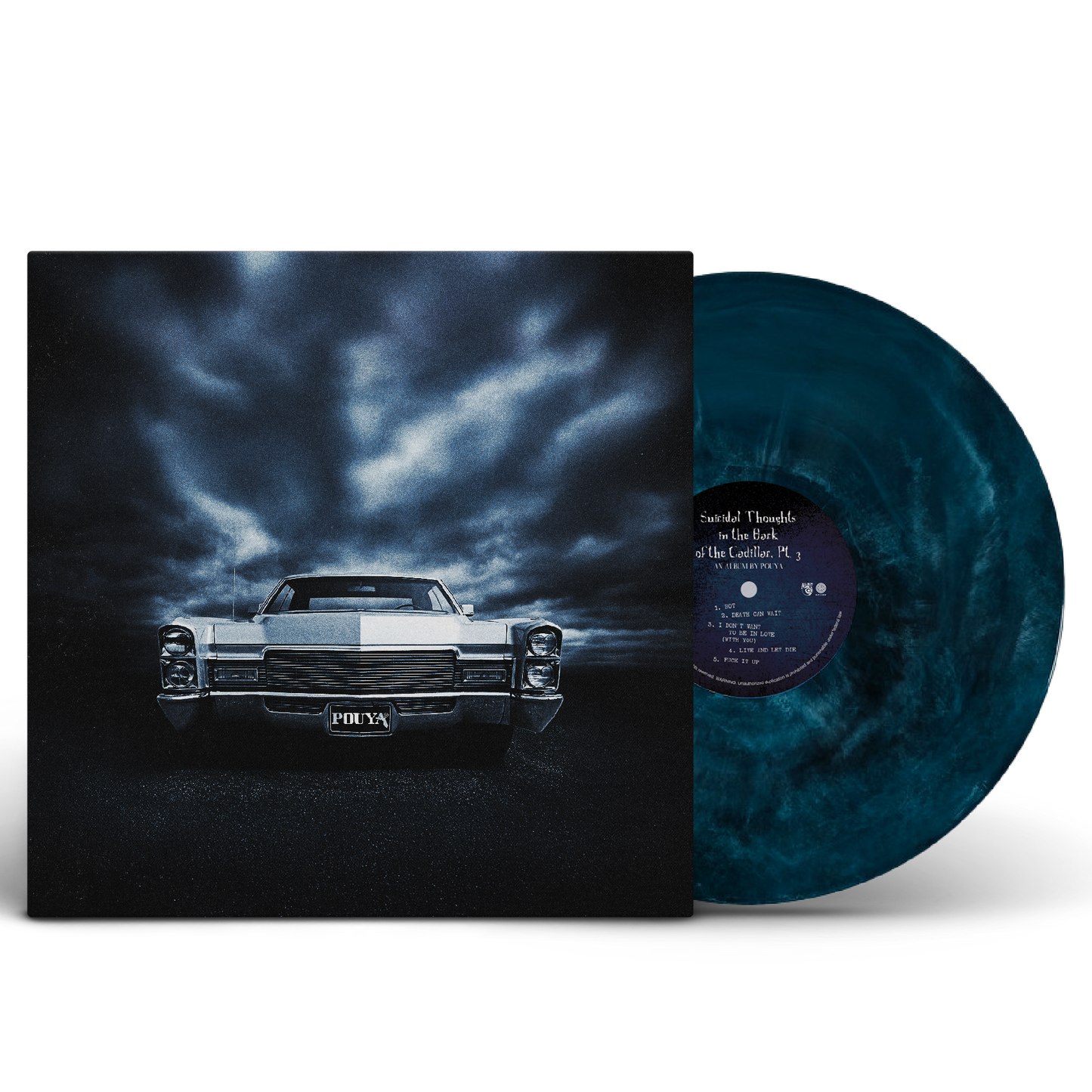 Pouya - Suicidal Thoughts in the Back of the Cadillac, Pt. 3 VINYL