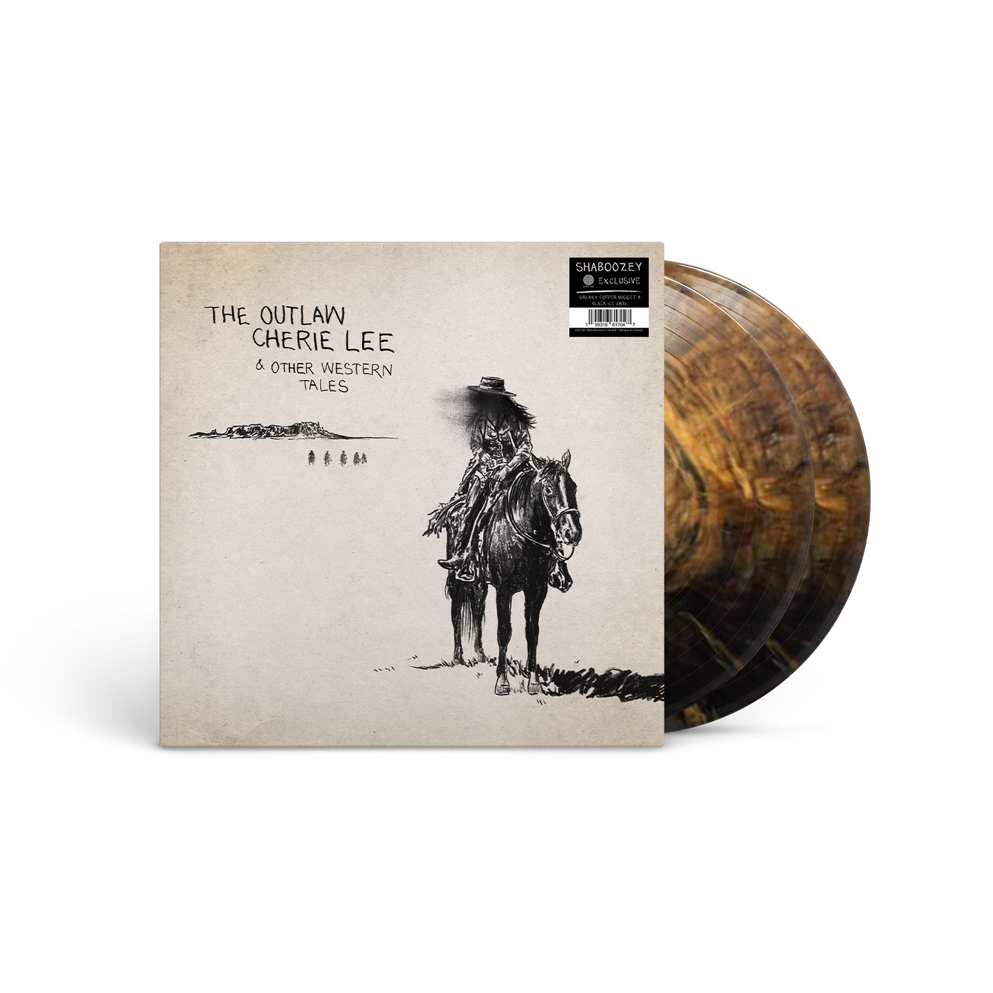 Shaboozey - The Outlaw Cherie Lee & Other Western Tales (D2C Exclusive Vinyl)