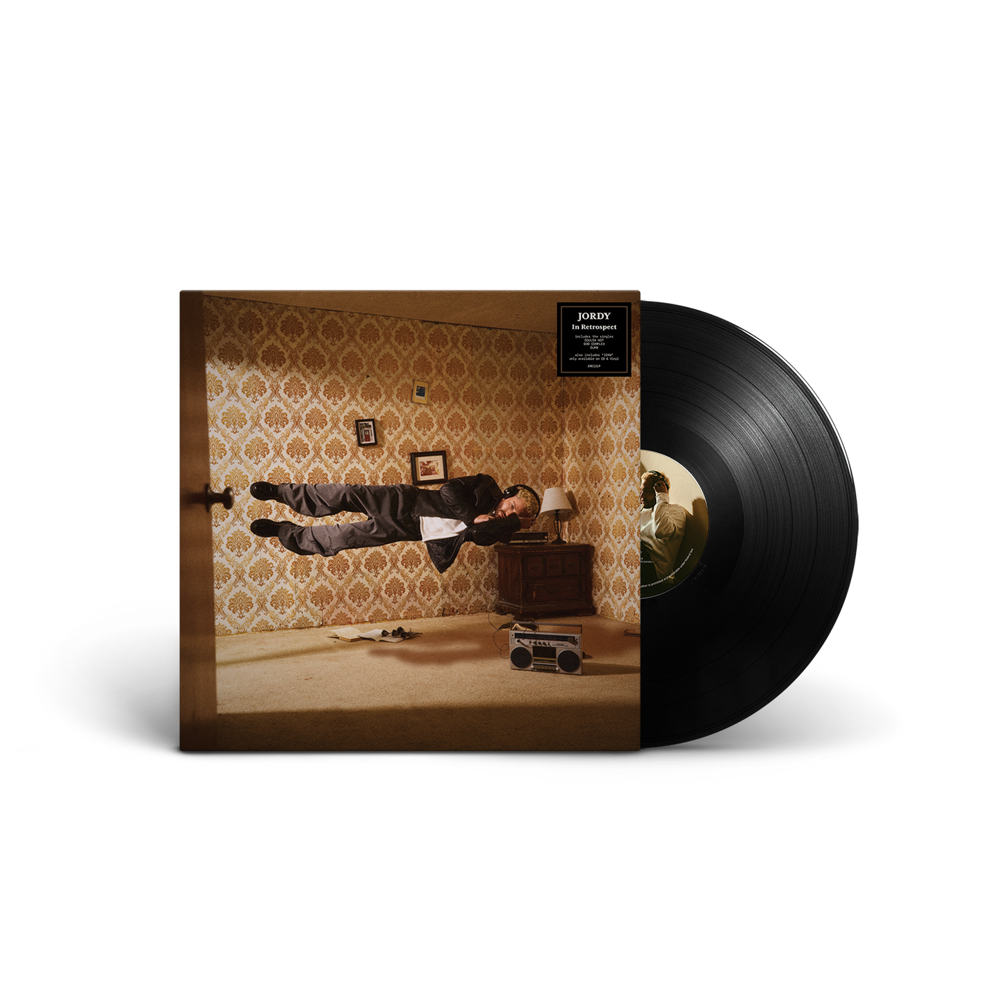 JORDY - In Retrospect Vinyl