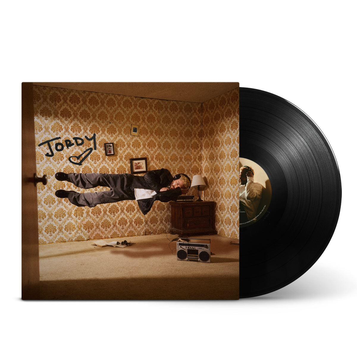 JORDY - In Retrospect (SIGNED)