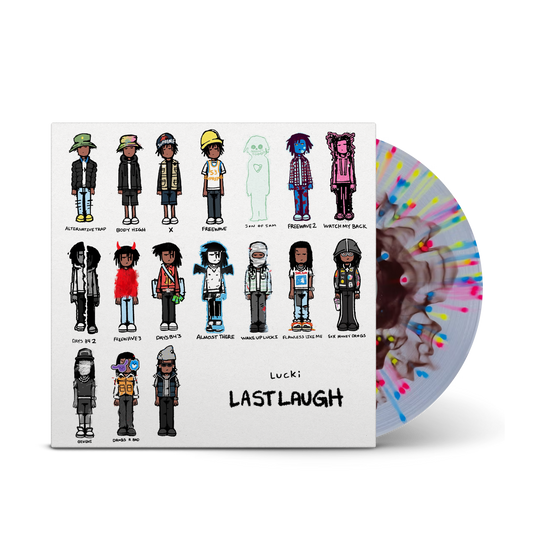 LUCKI - Last Laugh [archive tape] (EMPIRE EXCLUSIVE VINYL)