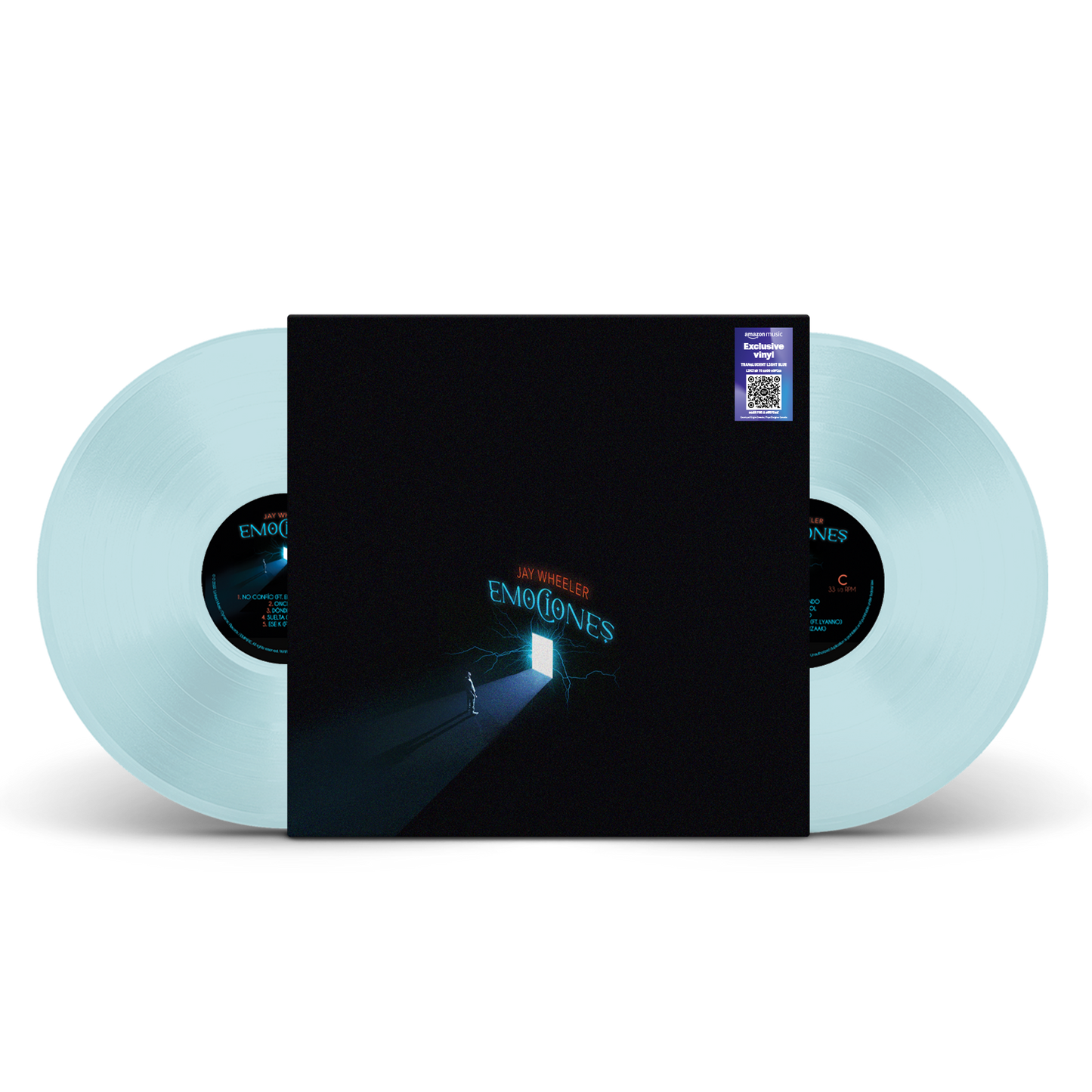 Jay Wheeler - Emociones (LP)