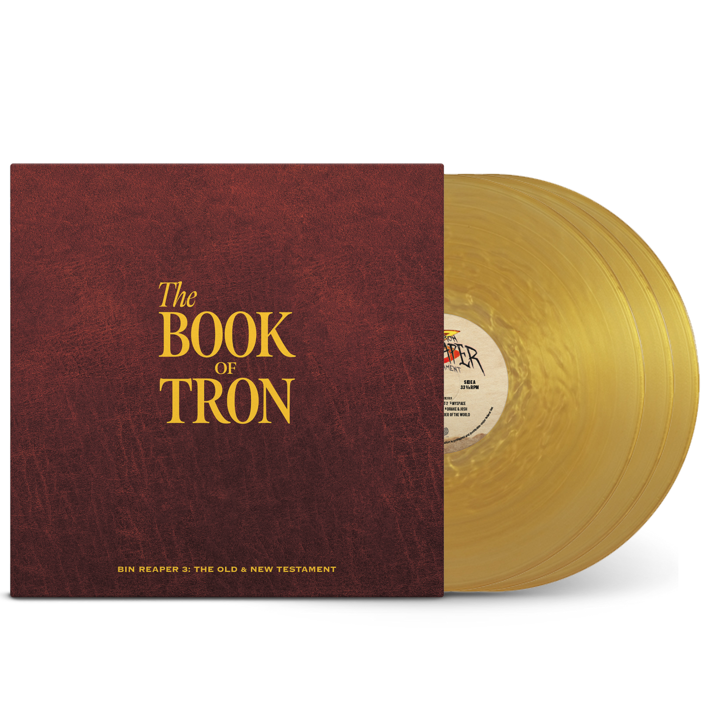 THE BOOK OF TRON