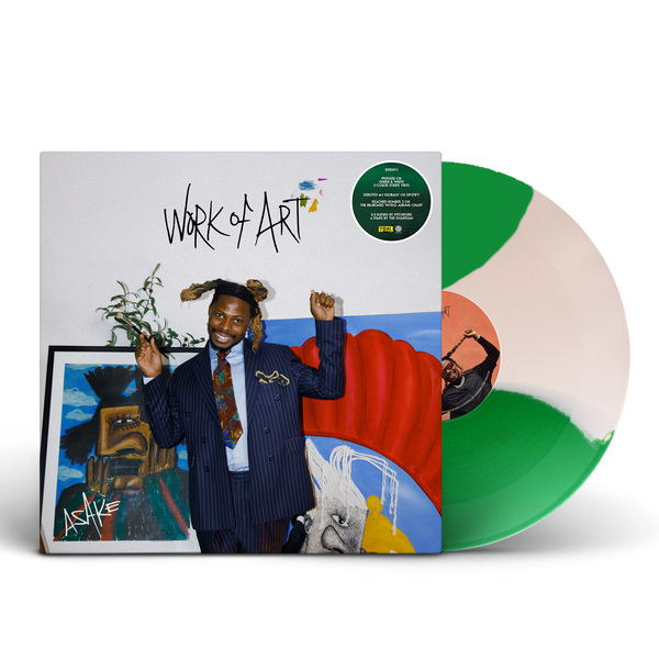 Asake - Work Of Art Vinyl – EMPIRE Asake - Work Of Art Vinyl – EMPIRE