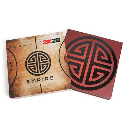 EMPIRE & 2K25 Present: "Music to Ball To" Vinyl Box Set