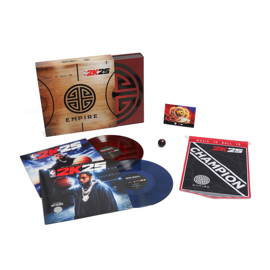 EMPIRE & 2K25 Present: "Music to Ball To" Vinyl Box Set