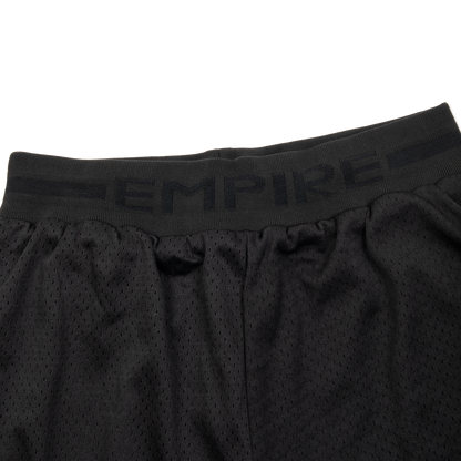 EMPIRE Hoop Shorts (Triple Black)