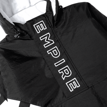 EMPIRE x Starter Hooded Parka Black/White
