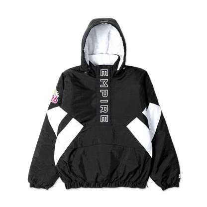 EMPIRE x Starter Hooded Parka Black/White