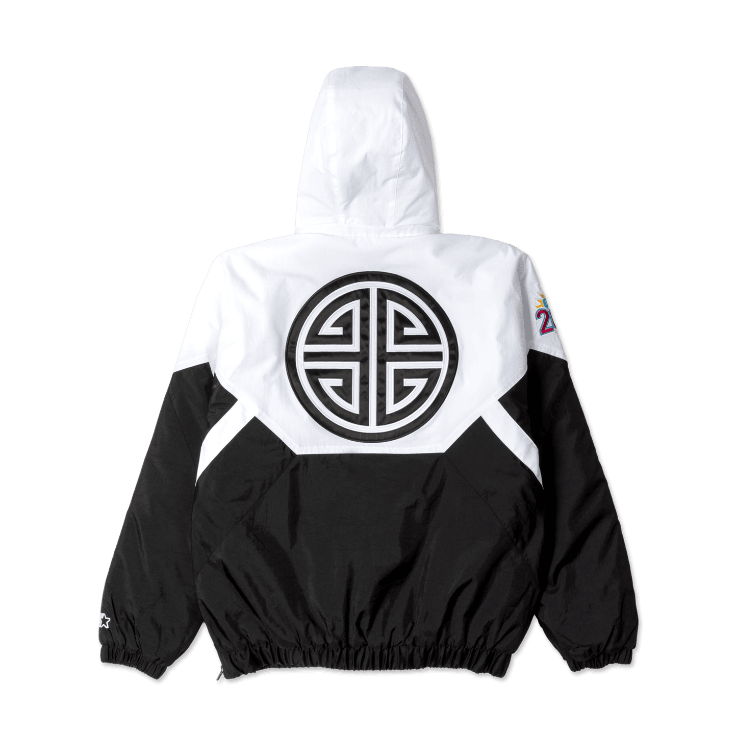 EMPIRE x Starter Hooded Parka White/Black