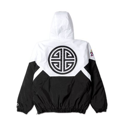 EMPIRE x Starter Hooded Parka White/Black