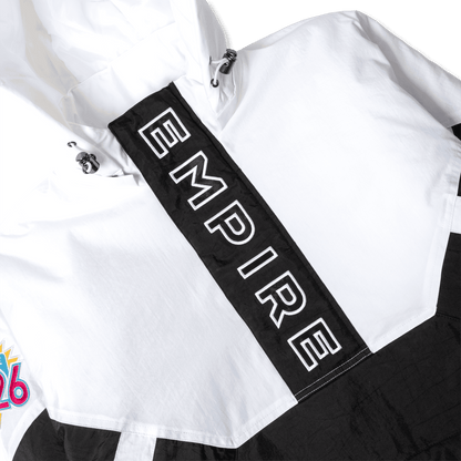 EMPIRE x Starter Hooded Parka White/Black
