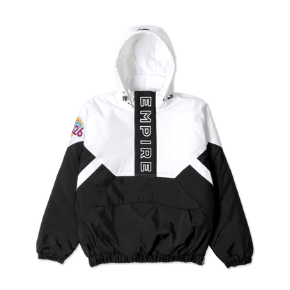 EMPIRE x Starter Hooded Parka White/Black