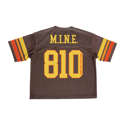 F.L.I.N.T. Football Jersey (Brown)