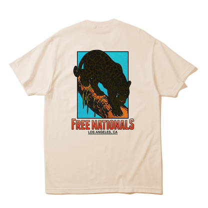 Free Nationals - Crawling Panther T-Shirt