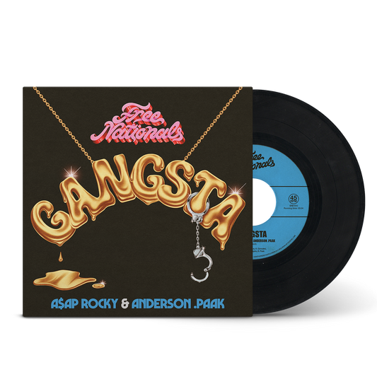 Free Nationals - Gangsta 7" Vinyl