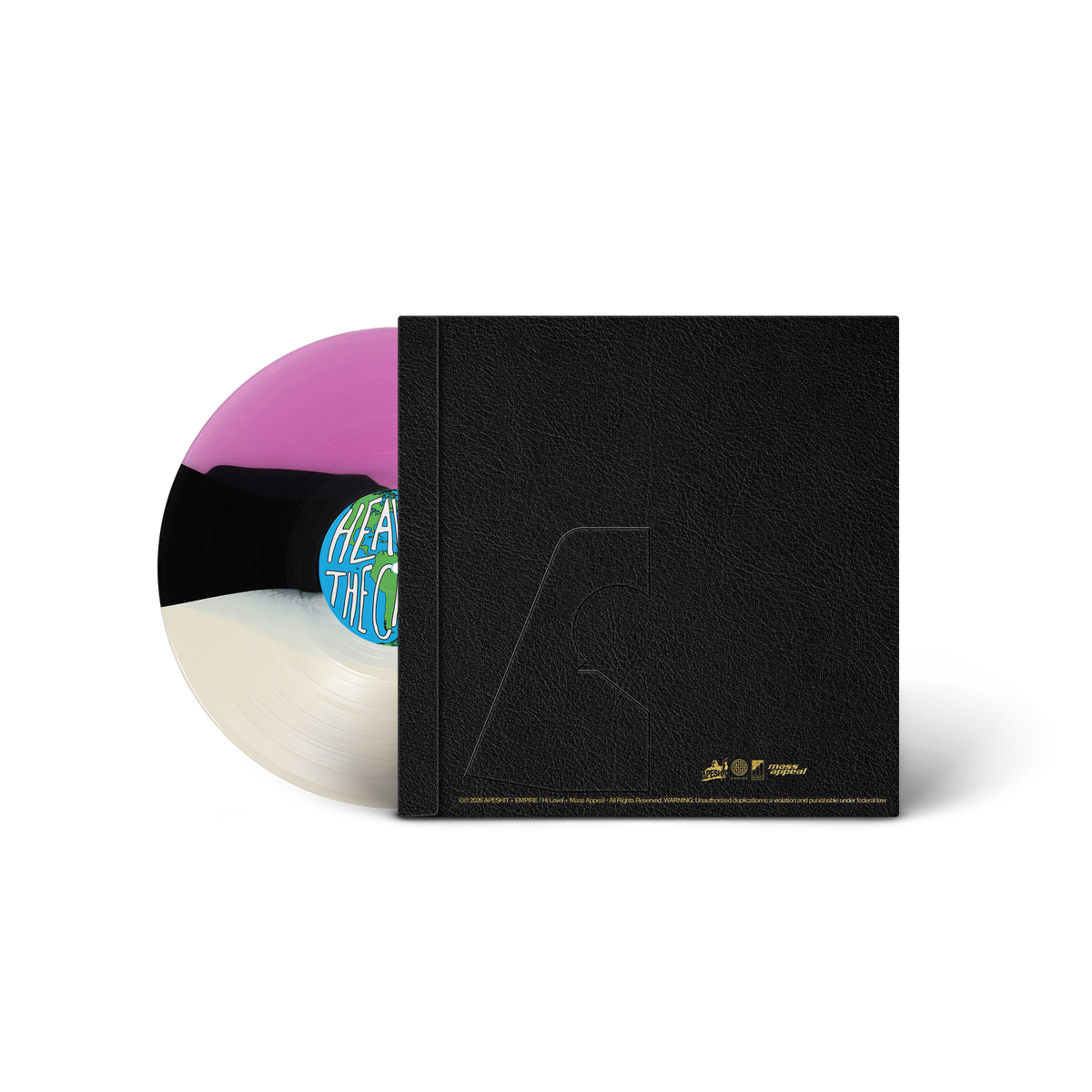 HEAVY IS THE CROWN (FRAME SLIPCASE VINYL)
