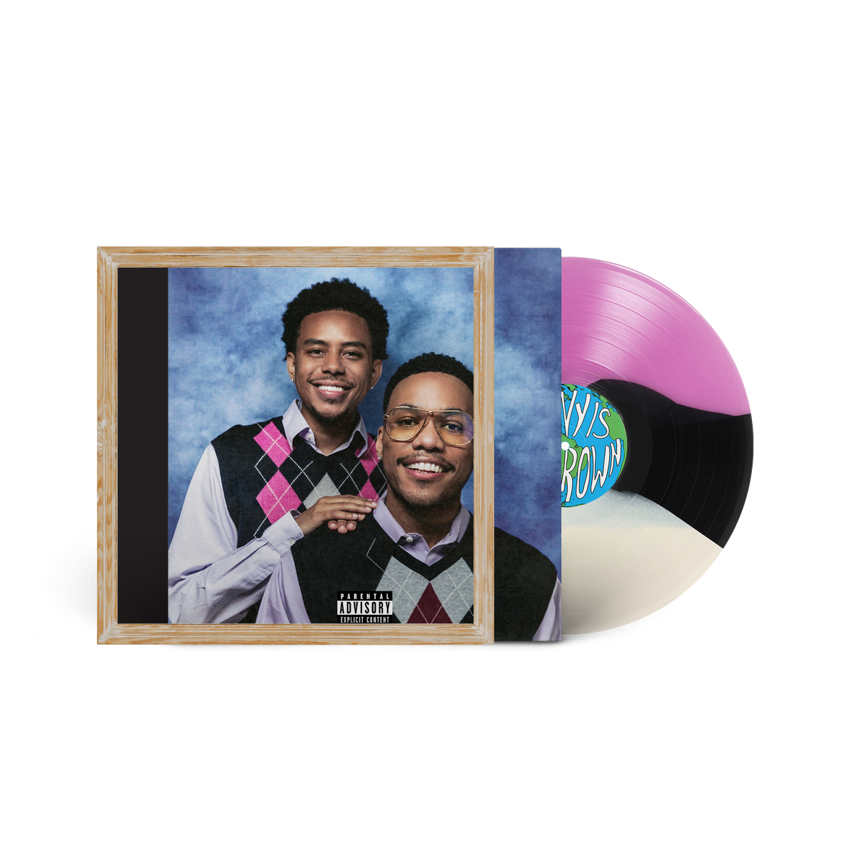HEAVY IS THE CROWN (FRAME SLIPCASE VINYL)