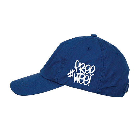 #FREEWEE Dad Hat (Blue)