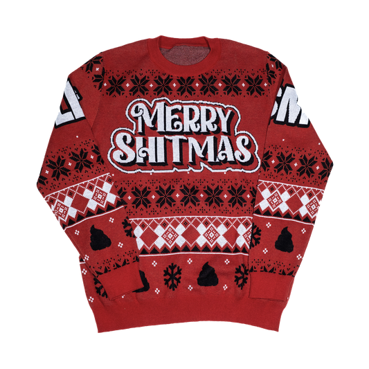 MERRY SH*TMAS SWEATER (LIMITED)