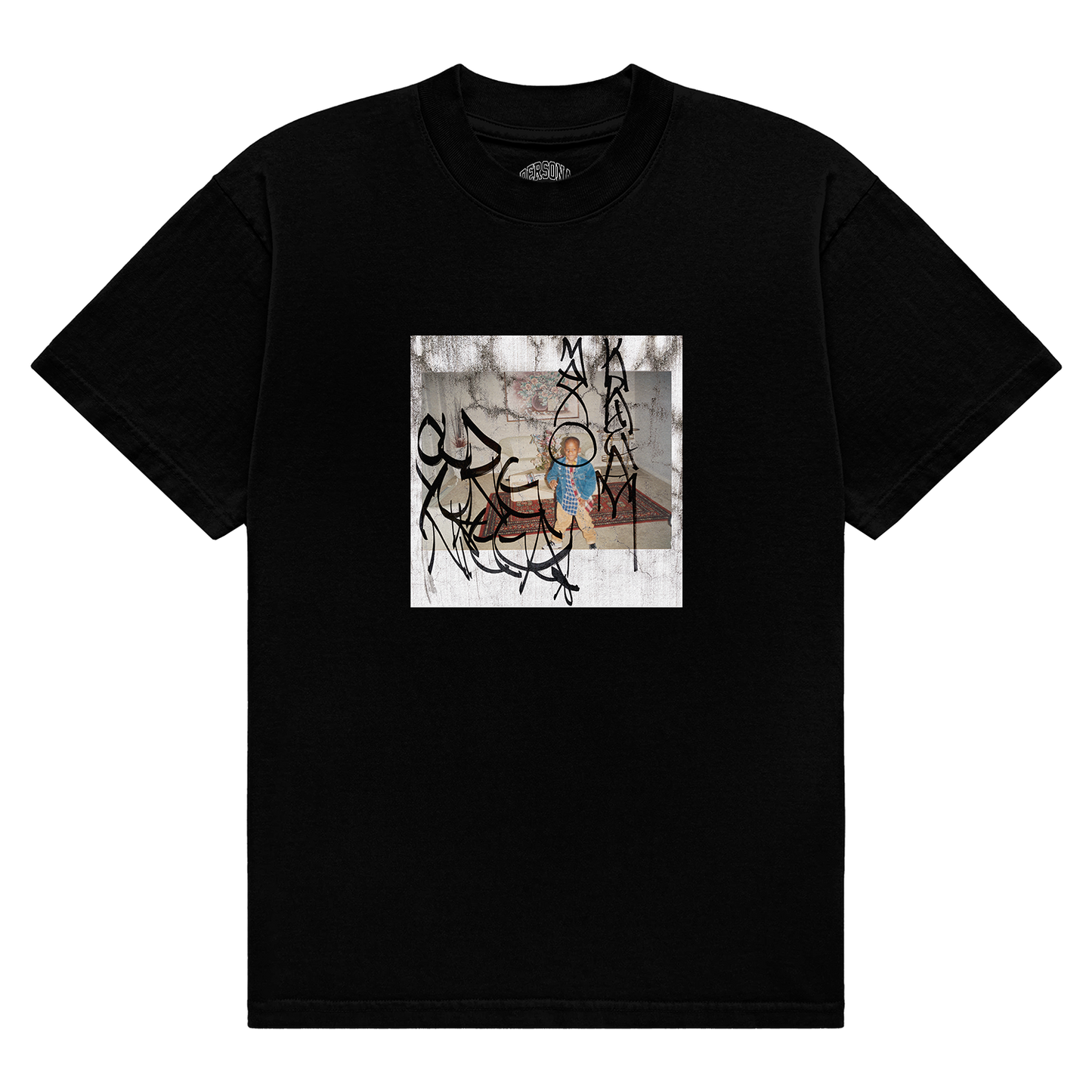 Maxo Kream - 6 MONTHS CLEAN T-Shirt (Black)
