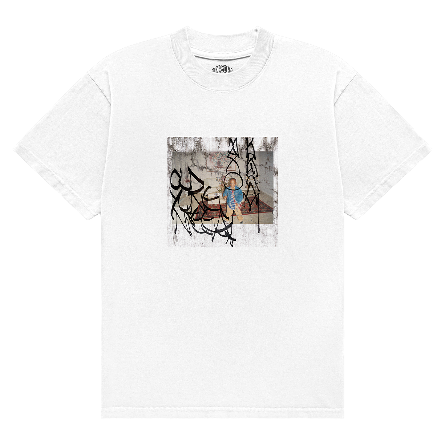 Maxo Kream - 6 MONTHS CLEAN T-Shirt (White)