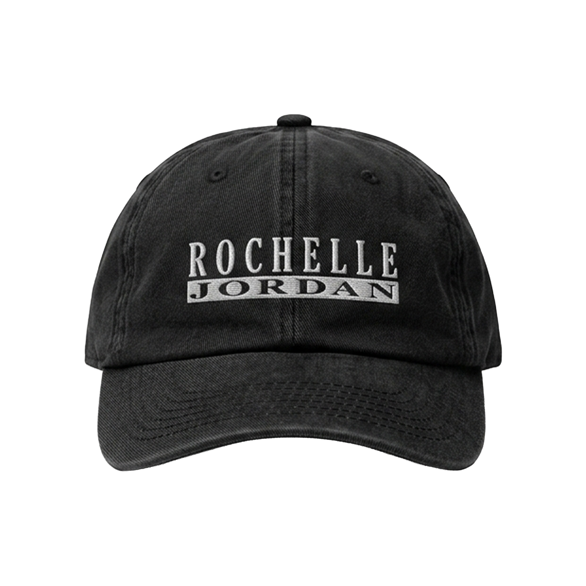 Rochelle Jordan - Through The Wall  Dad Hat - Black