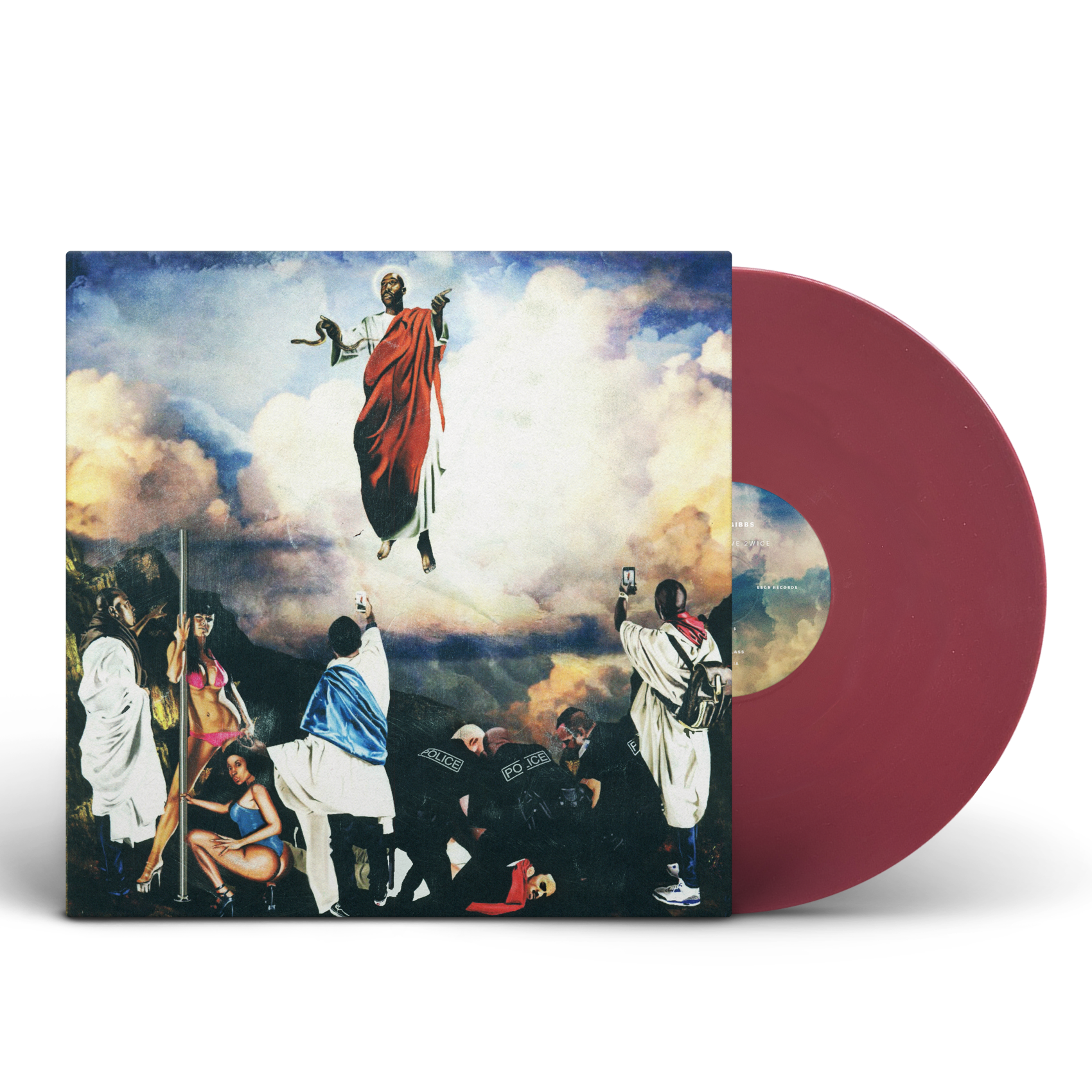 Freddie Gibbs - You Only Live 2wice Vinyl – EMPIRE