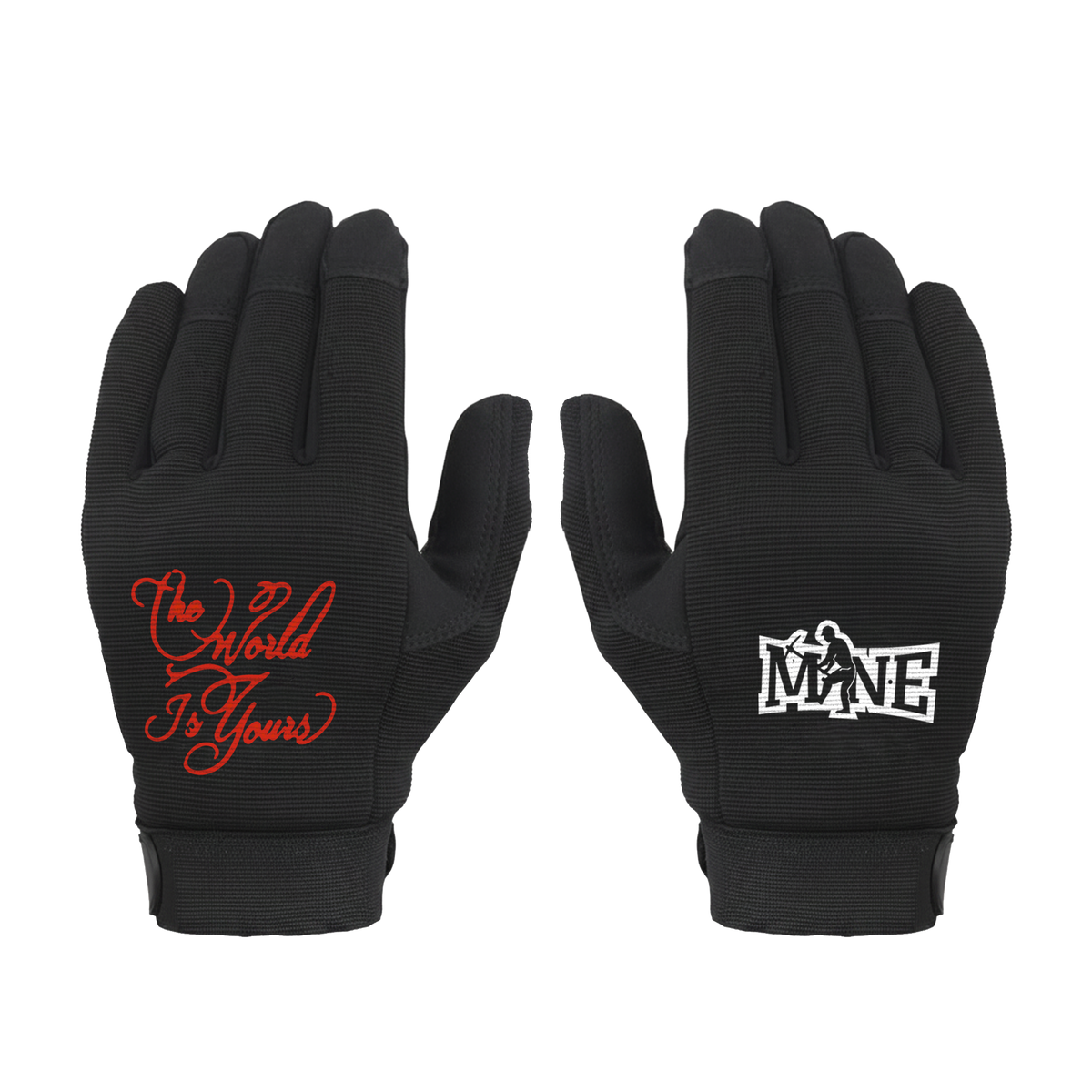 The World Is Yours Mechanics Gloves