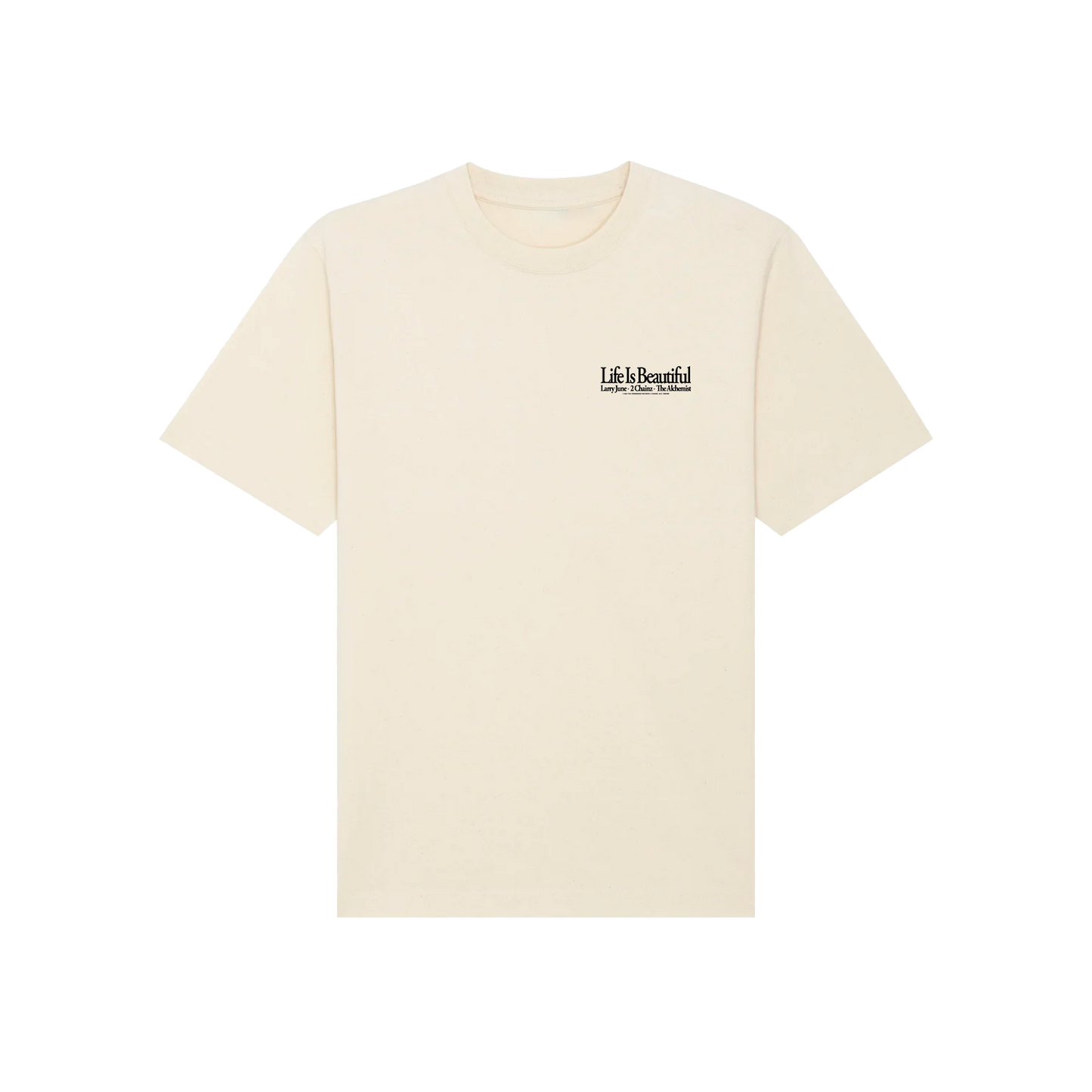 Tru Organics T-Shirt (Cream)