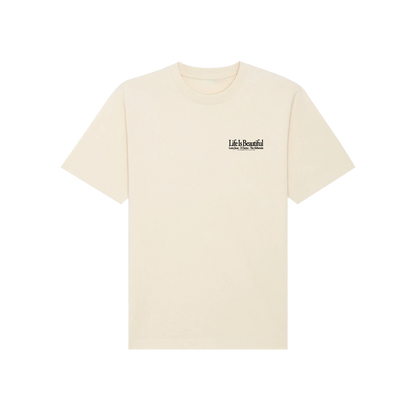 Tru Organics T-Shirt (Cream)