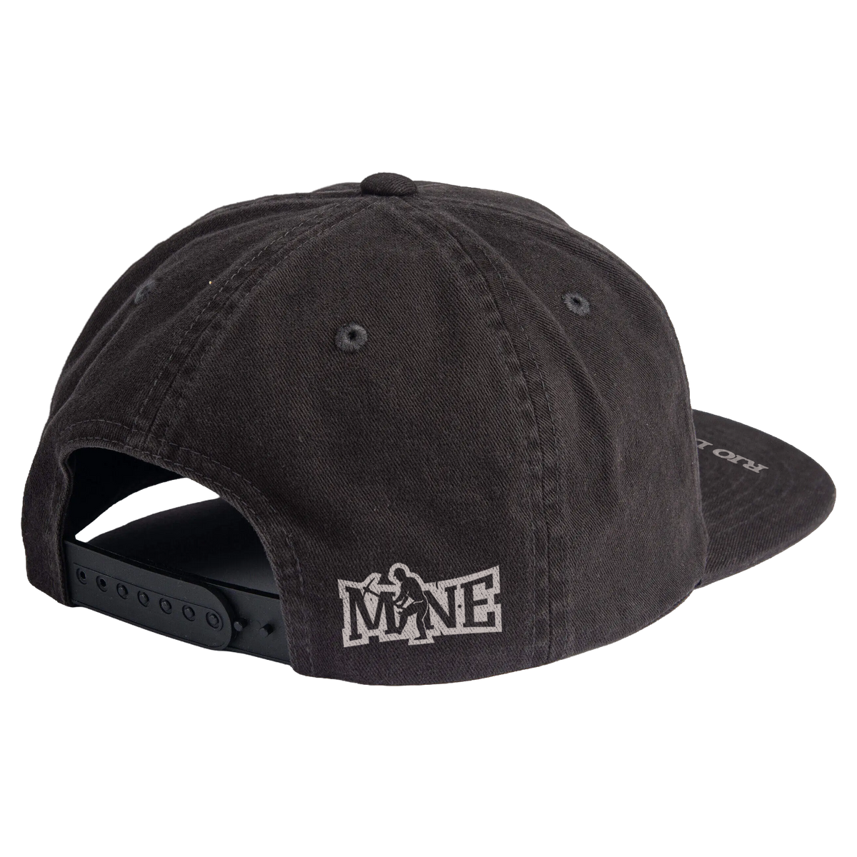 The World Is Yours Snapback Hat Back