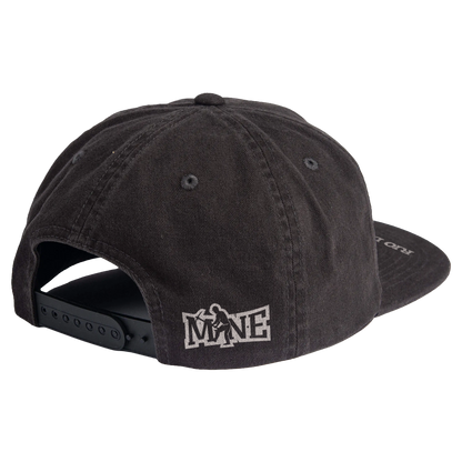 The World Is Yours Snapback Hat Back