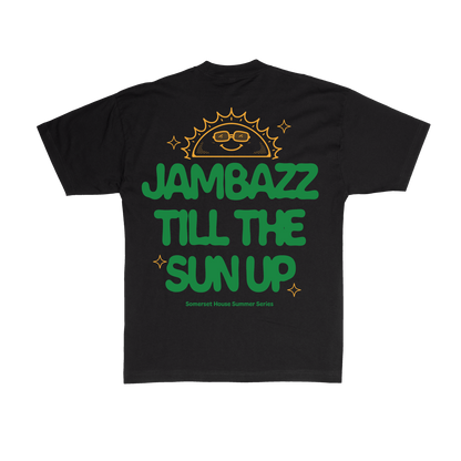 GABZY - Jambazz Till The Sun Up T-Shirt (Black)