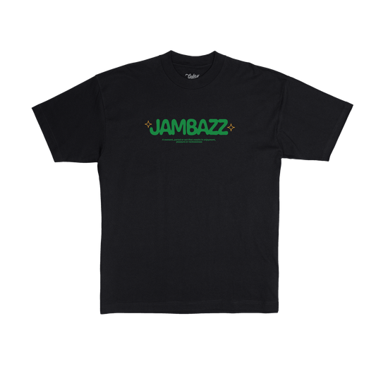 GABZY - Jambazz Till The Sun Up T-Shirt (Black)
