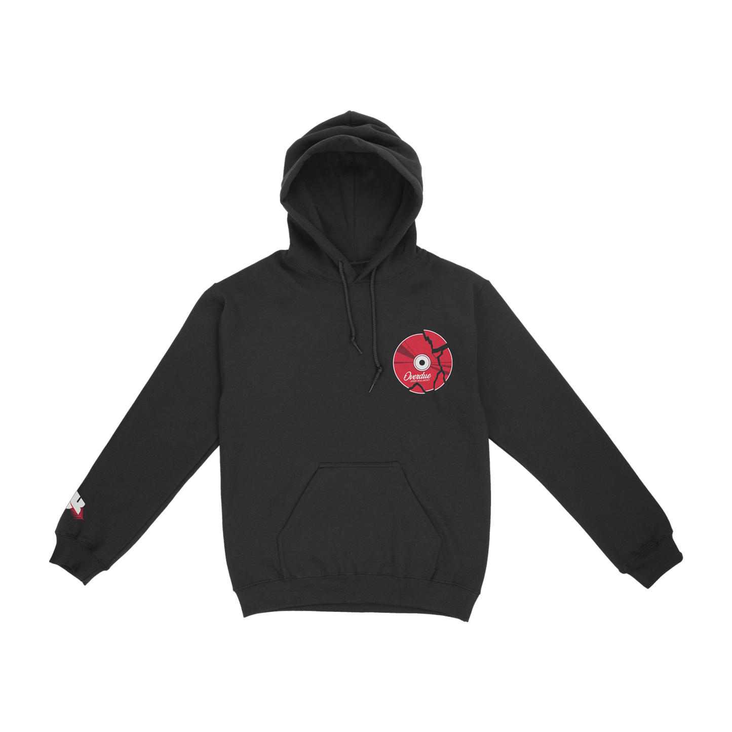 Black Josh Killacky hoodie - front