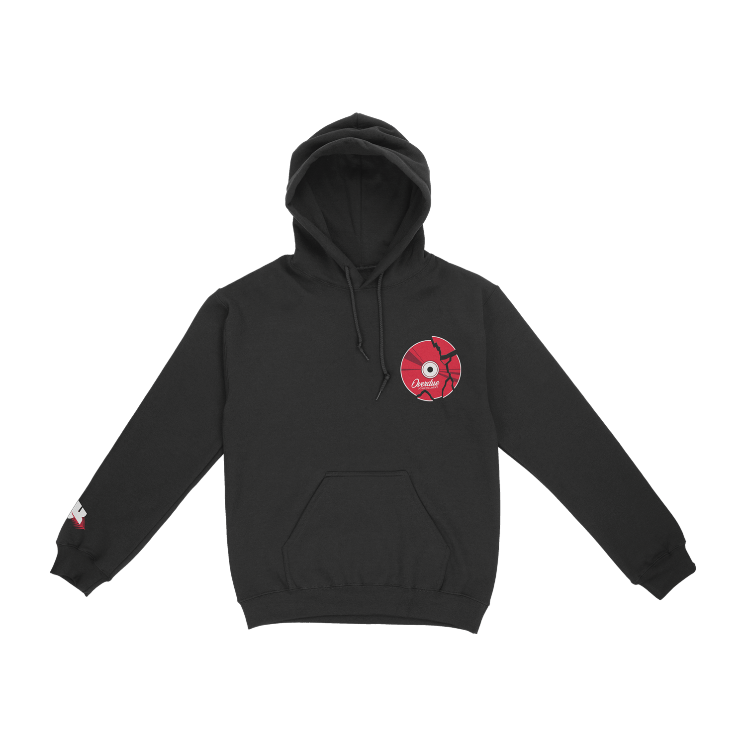 Black Josh Killacky hoodie - front