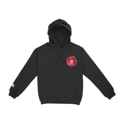 Black Josh Killacky hoodie - front