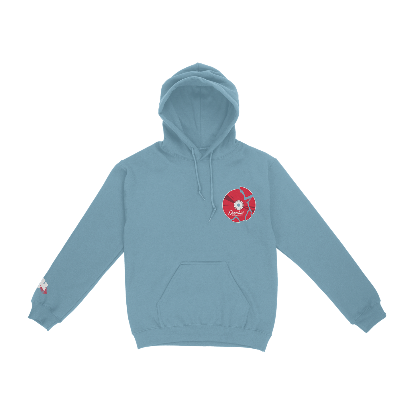 Blue Josh Killacky hoodie - front