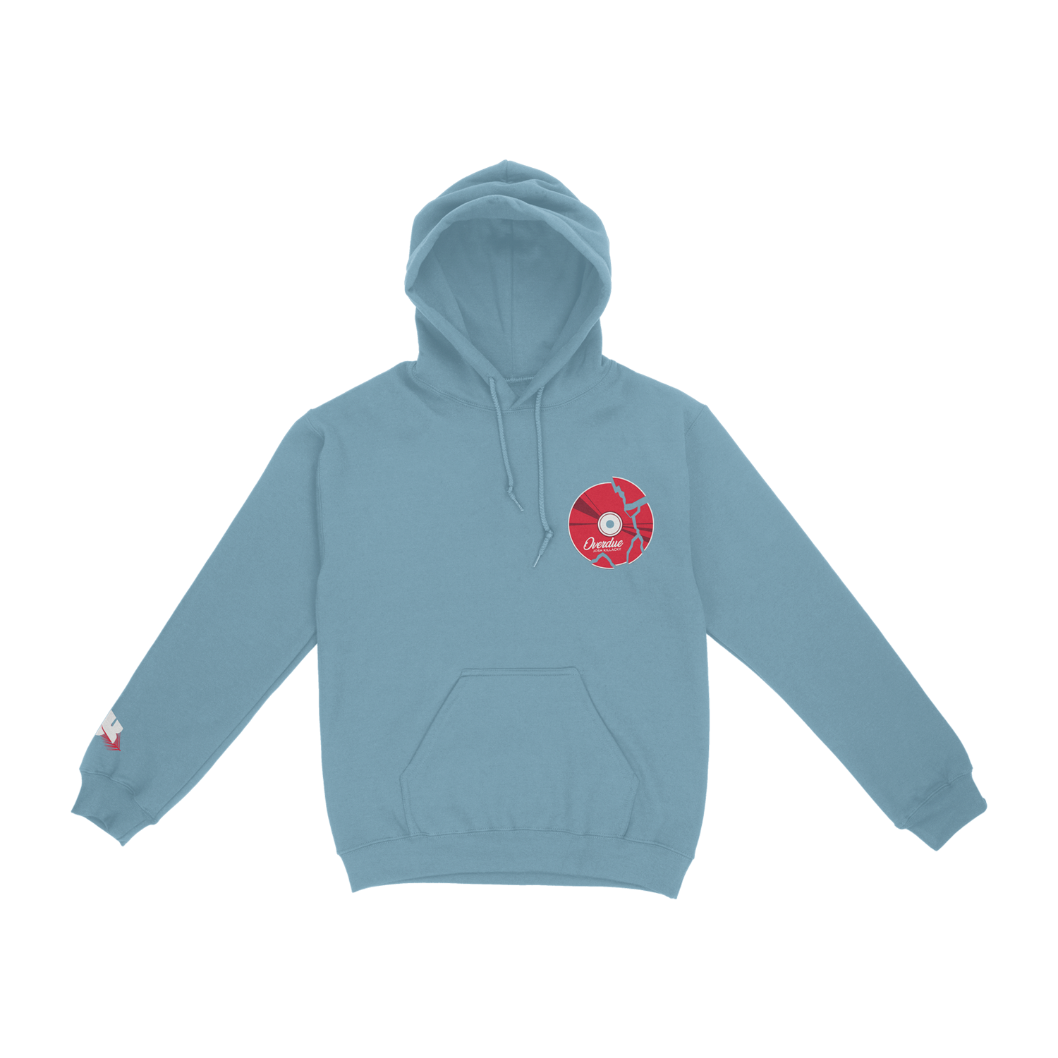 Blue Josh Killacky hoodie - front