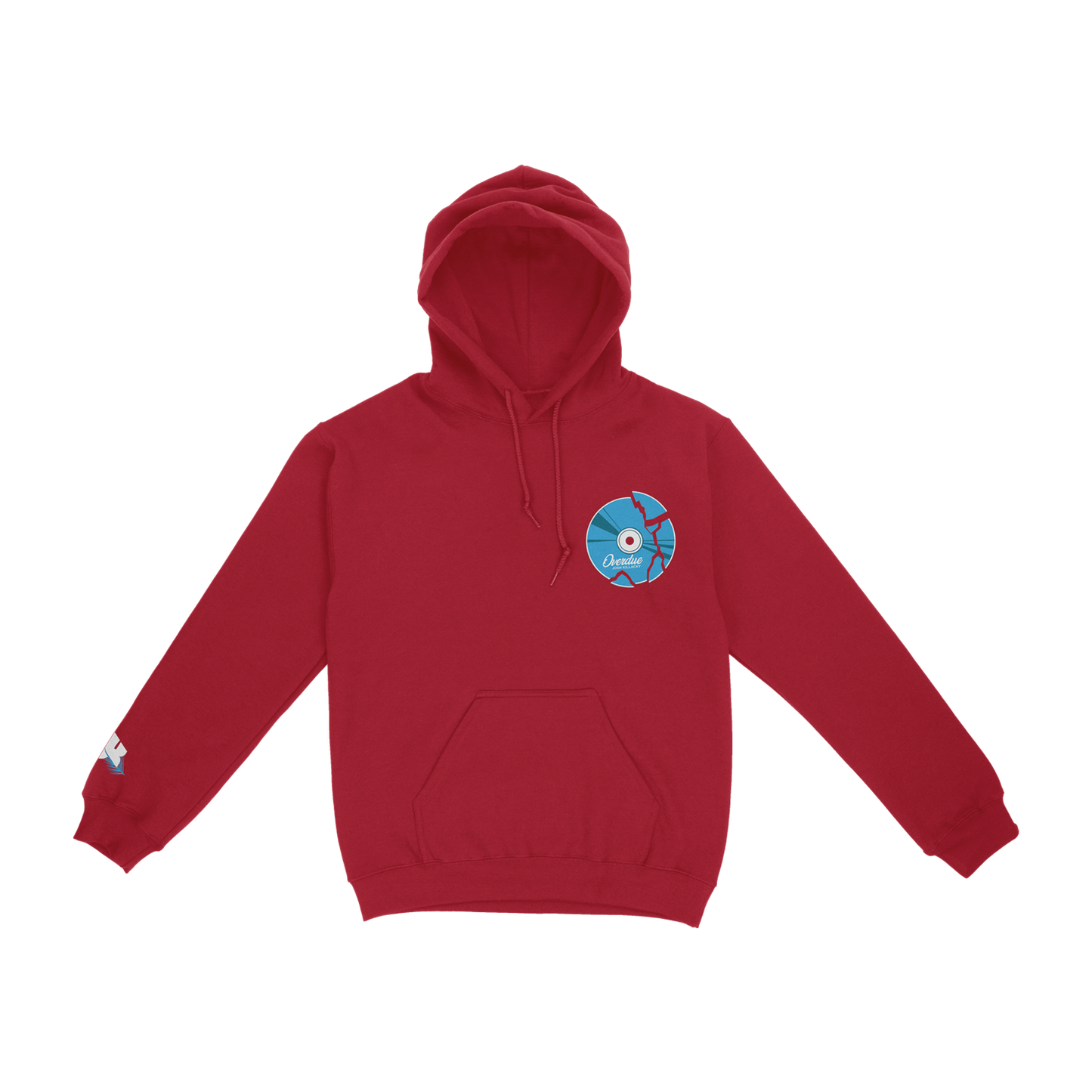 Red Josh Killacky hoodie - front