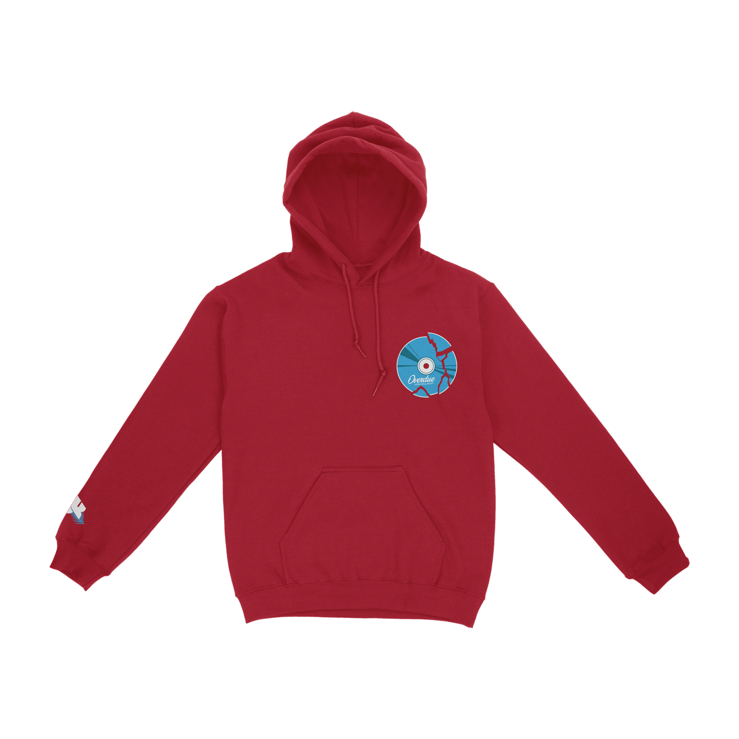 Red Josh Killacky hoodie - front