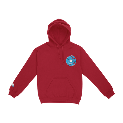 Red Josh Killacky hoodie - front