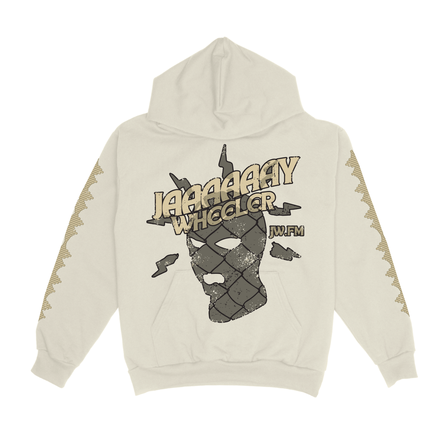 JW.FM Cream Hoodie